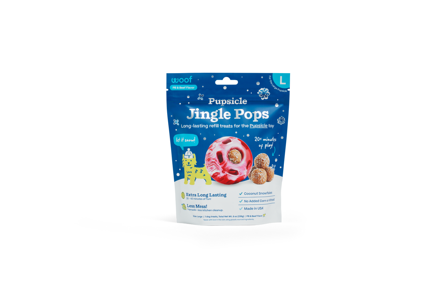 Jingle Pops - Holiday Limited Edition: Large