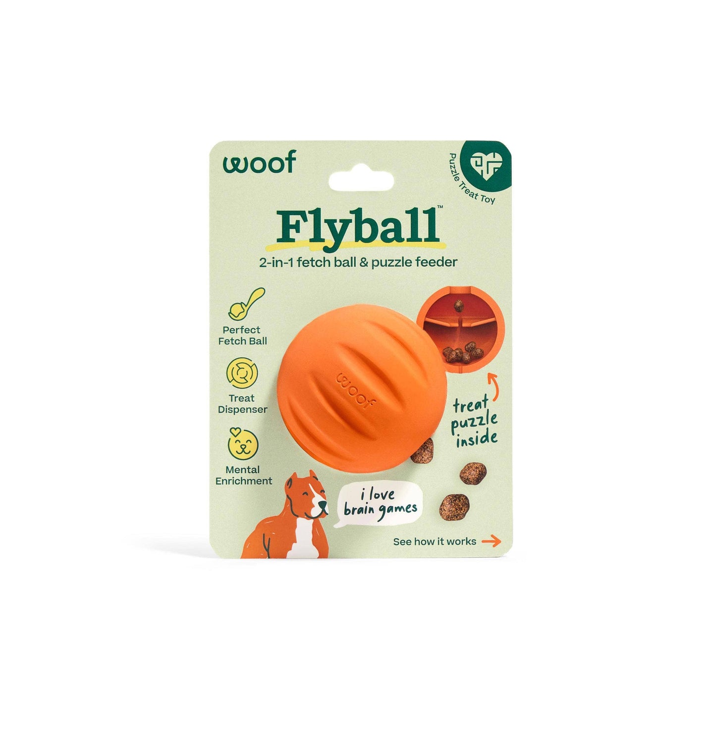 Flyball: Yellow