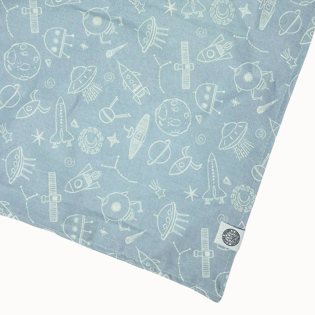 Cosmo Dog Bandana | Astronaut Space Planet Pet Accessory
