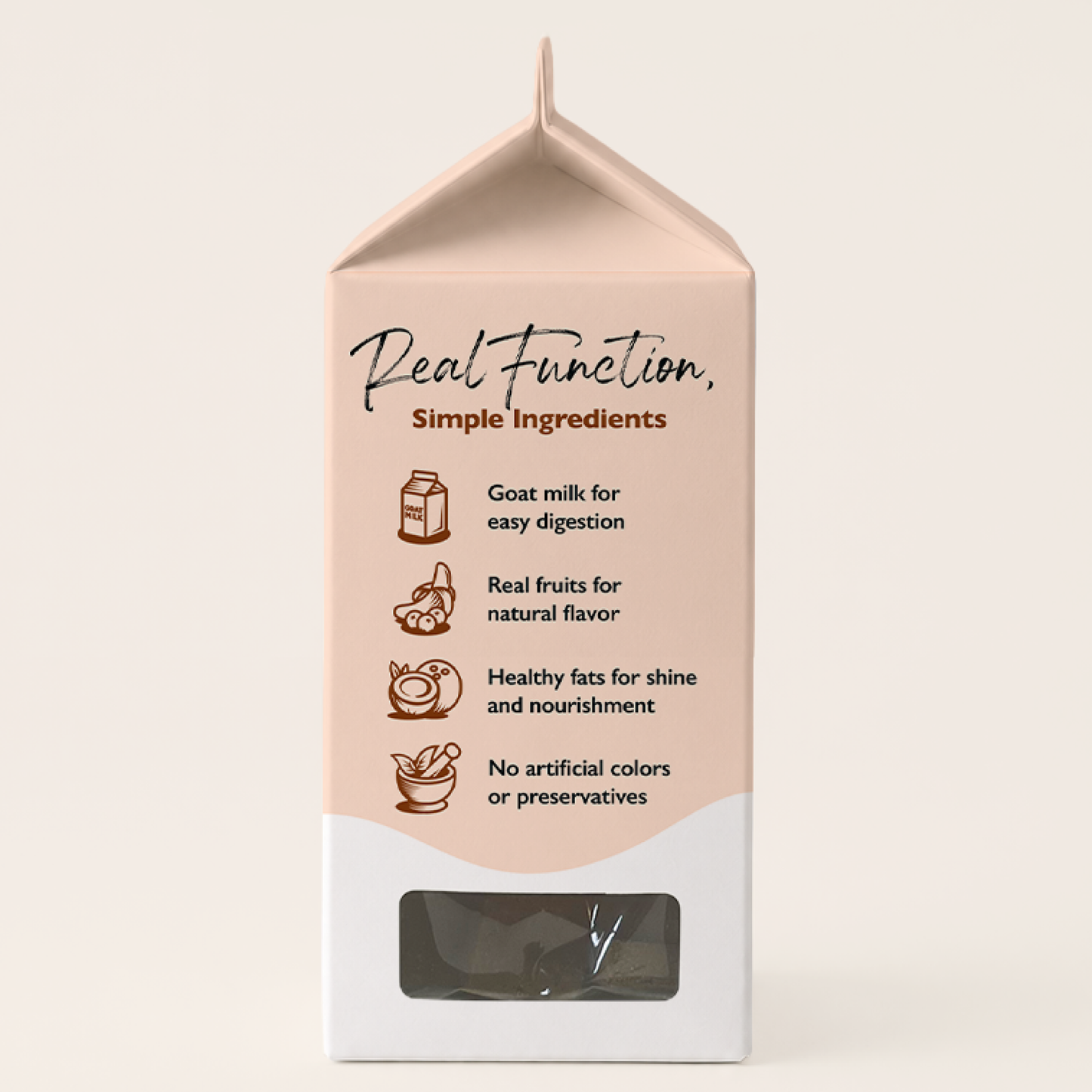 Goat Milk Dog Treats — Peanut, Pumpkin, and Carob
