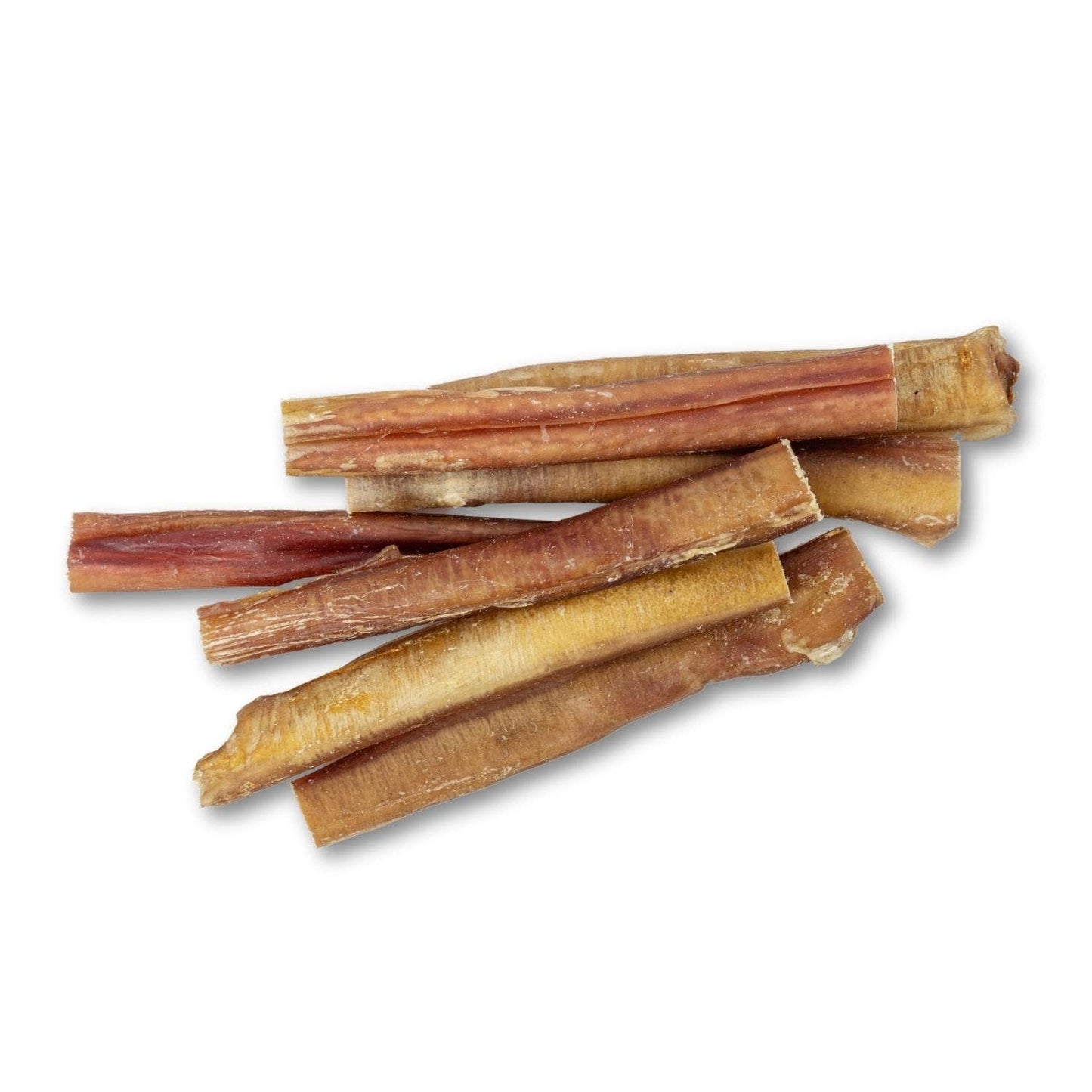 All-Natural Beef Bully Stick Treats - 6" Thick (25/Bag)