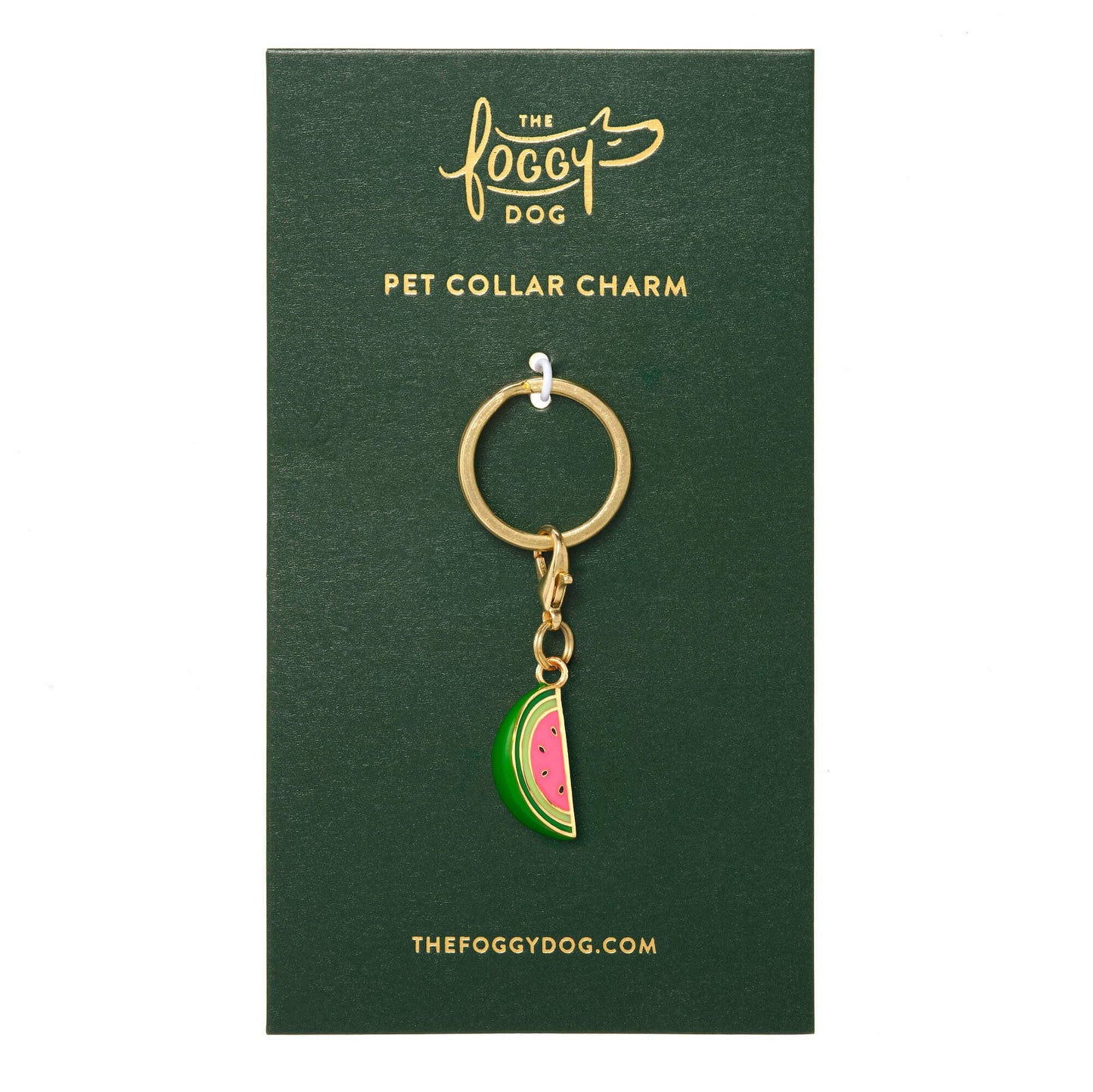 Watermelon Collar Charm: Charm Only