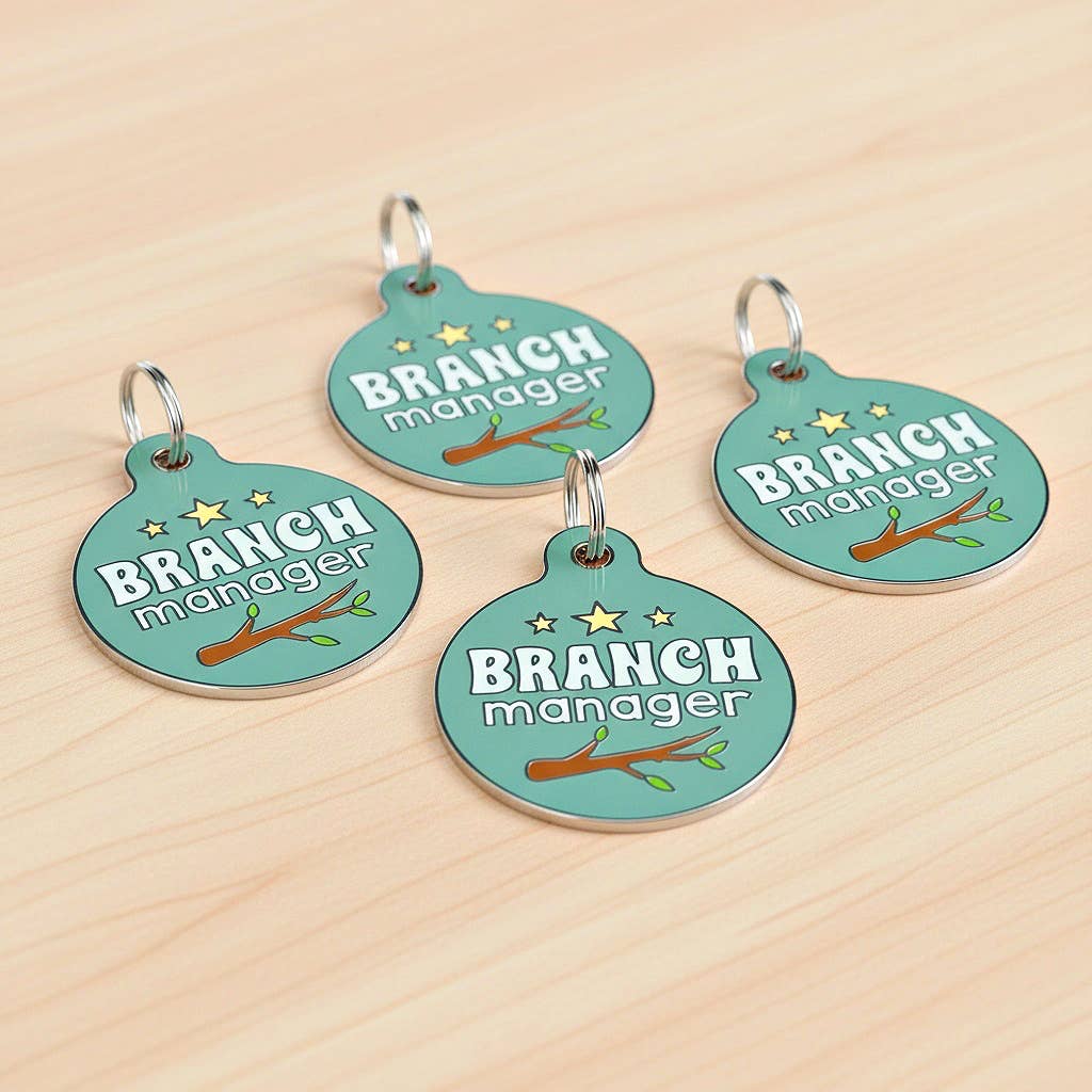 Dog ID Tag Personalize - Branch Manager