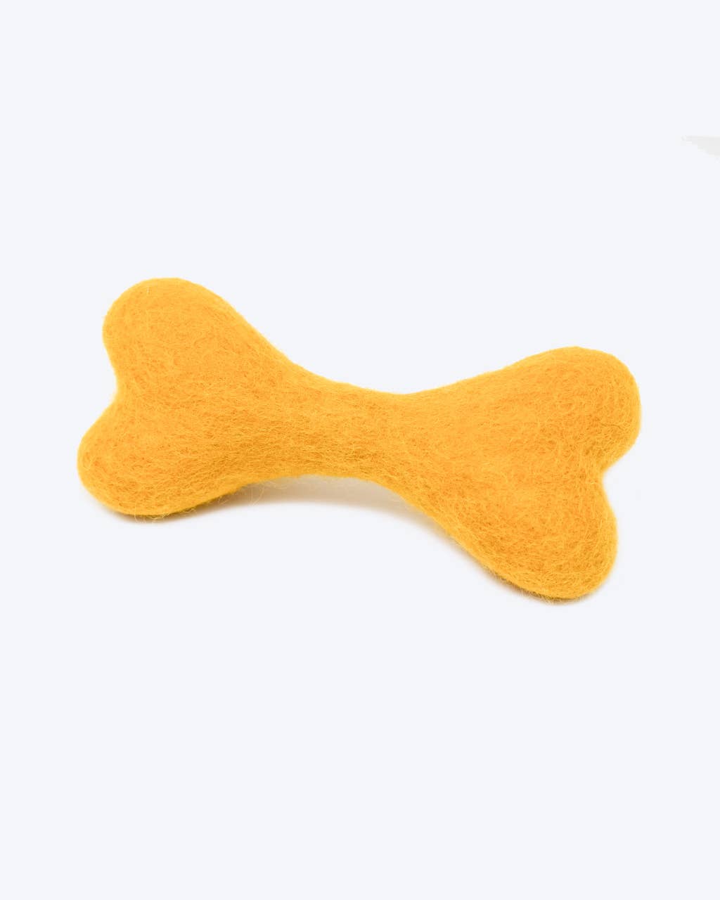 MB WOOLBONE Wool Dog Toy: Moss / L