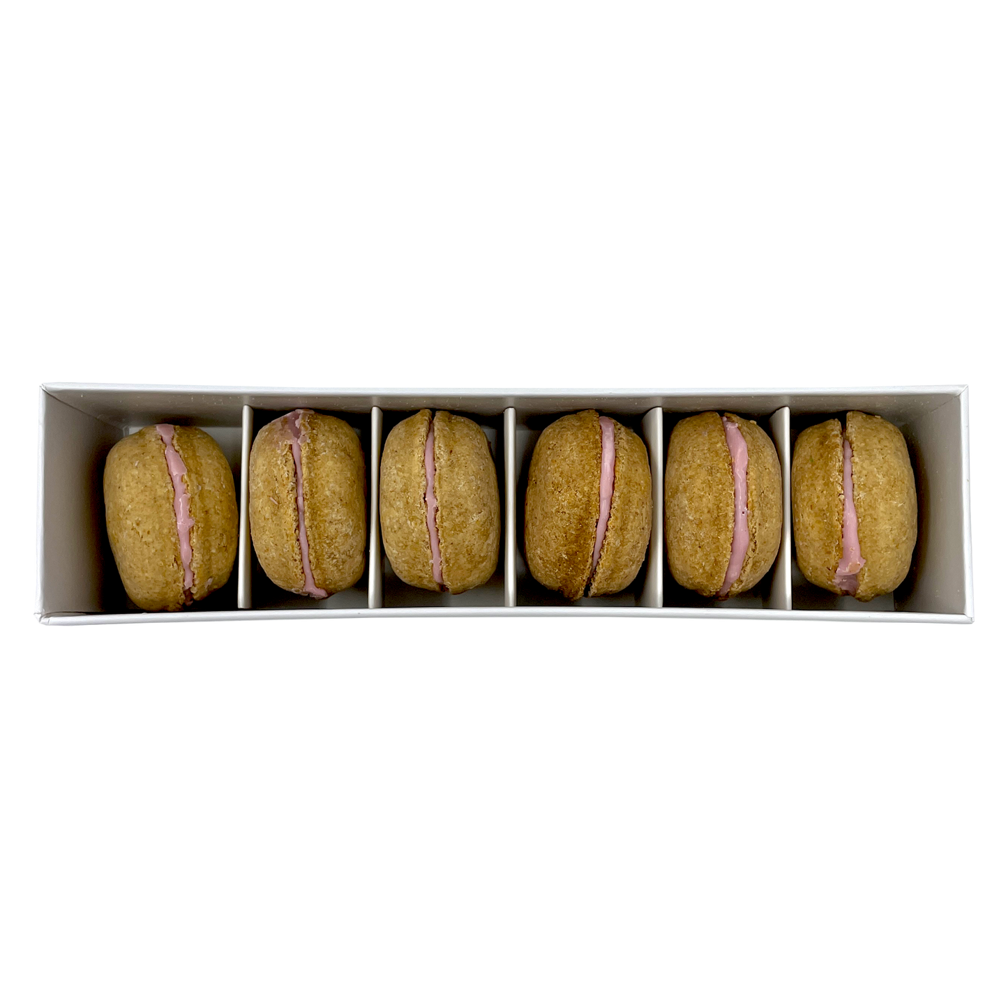 Bonne et Filou Dog Macarons | Birthday Cake