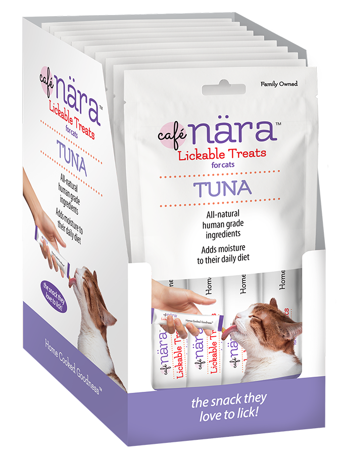 Cafe Nara Lickable Treat for Cats - Tuna
