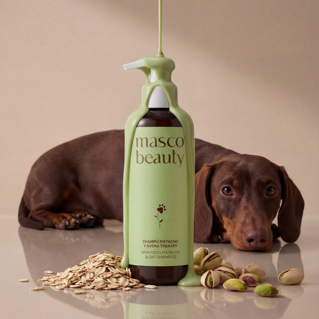 Pistachio & Oat DOG  Shampoo-Skin-Care 