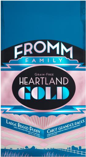Fromm Heartland Gold Grain-Free Large Breed Puppy Dry Dog Food