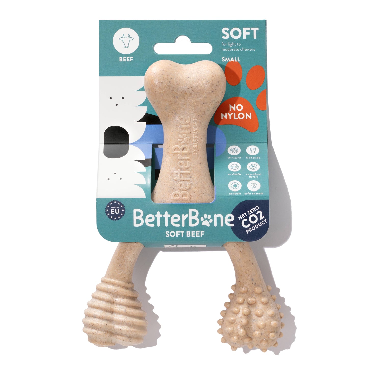 BetterBone Beef Flavored Small Size - Soft Density