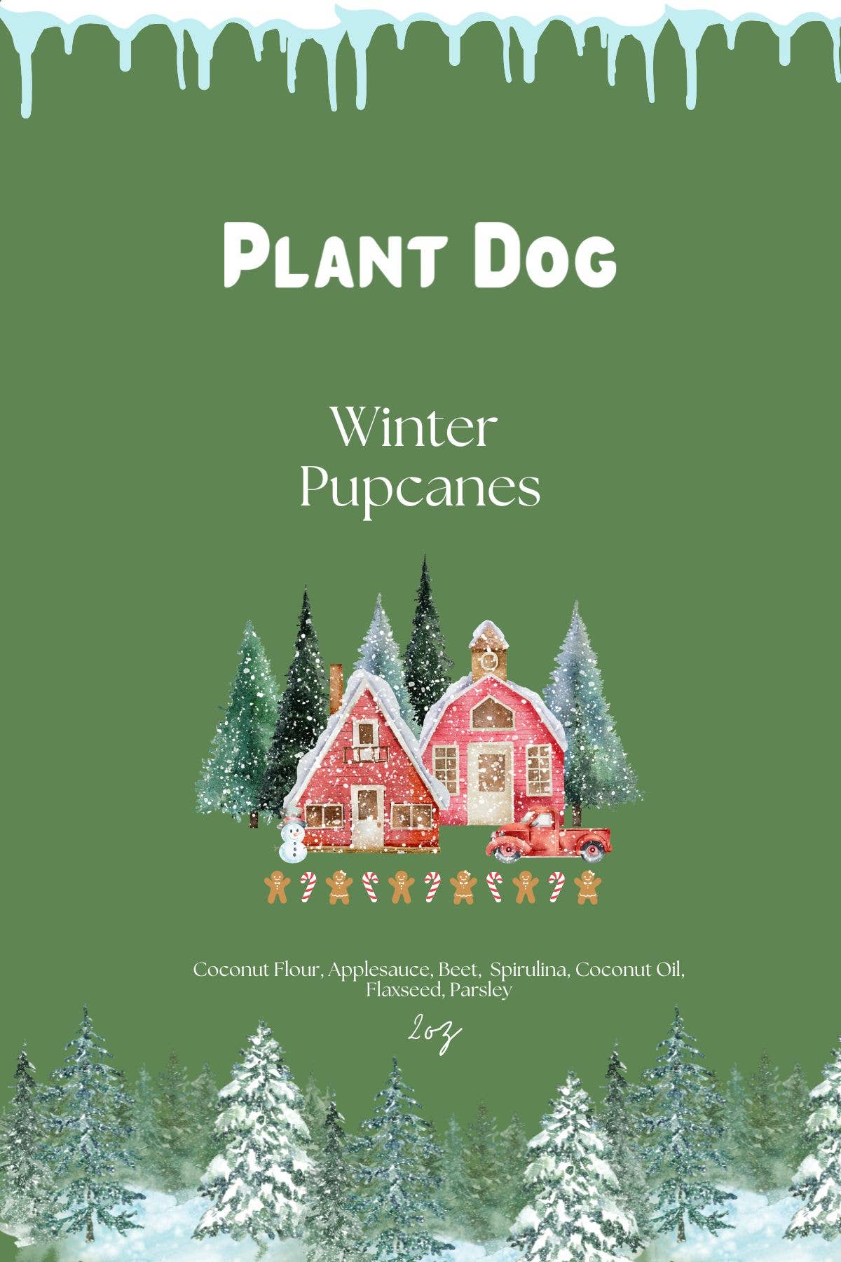 Winter Pupcane