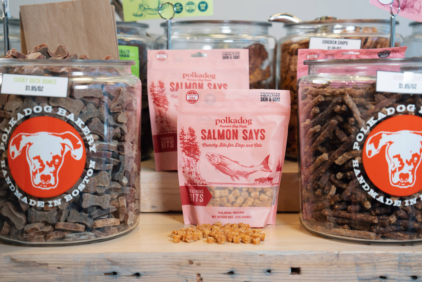 Salmon Says Training Bits - 7oz