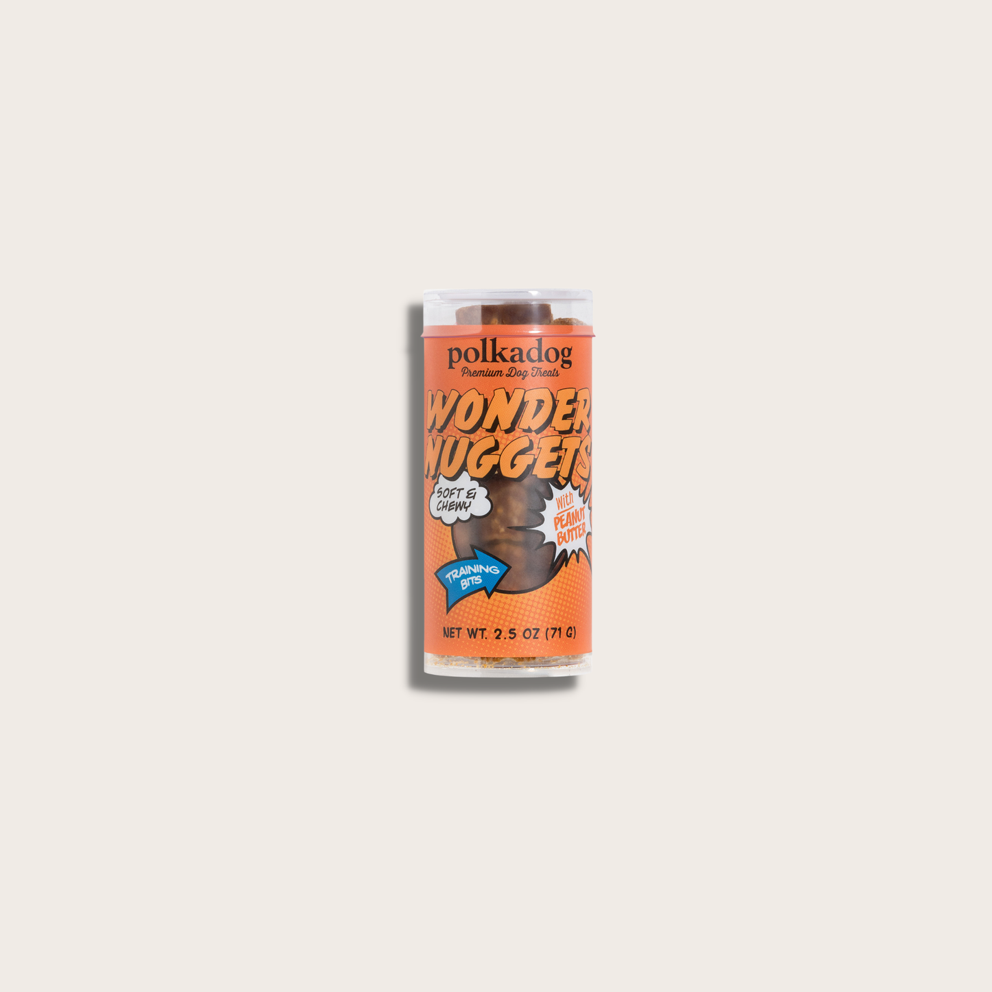 Wonder Nuggets, Peanut Butter - 2.5oz 