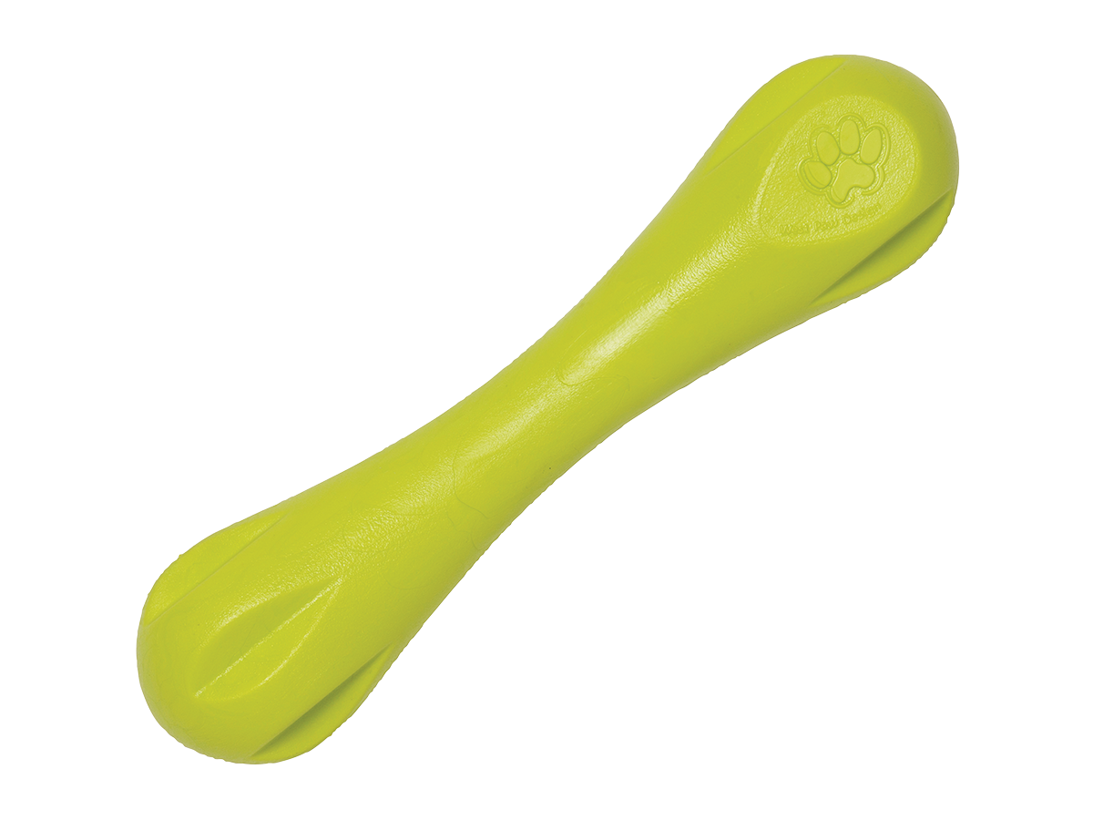 Hurley® Dog Toy for Chew, and Fetch: Tangerine / L
