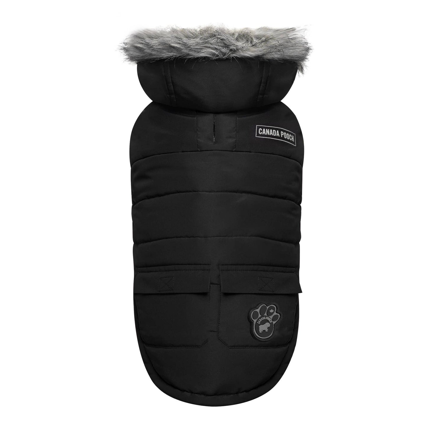 True North Dog Parka: Yellow / 20+