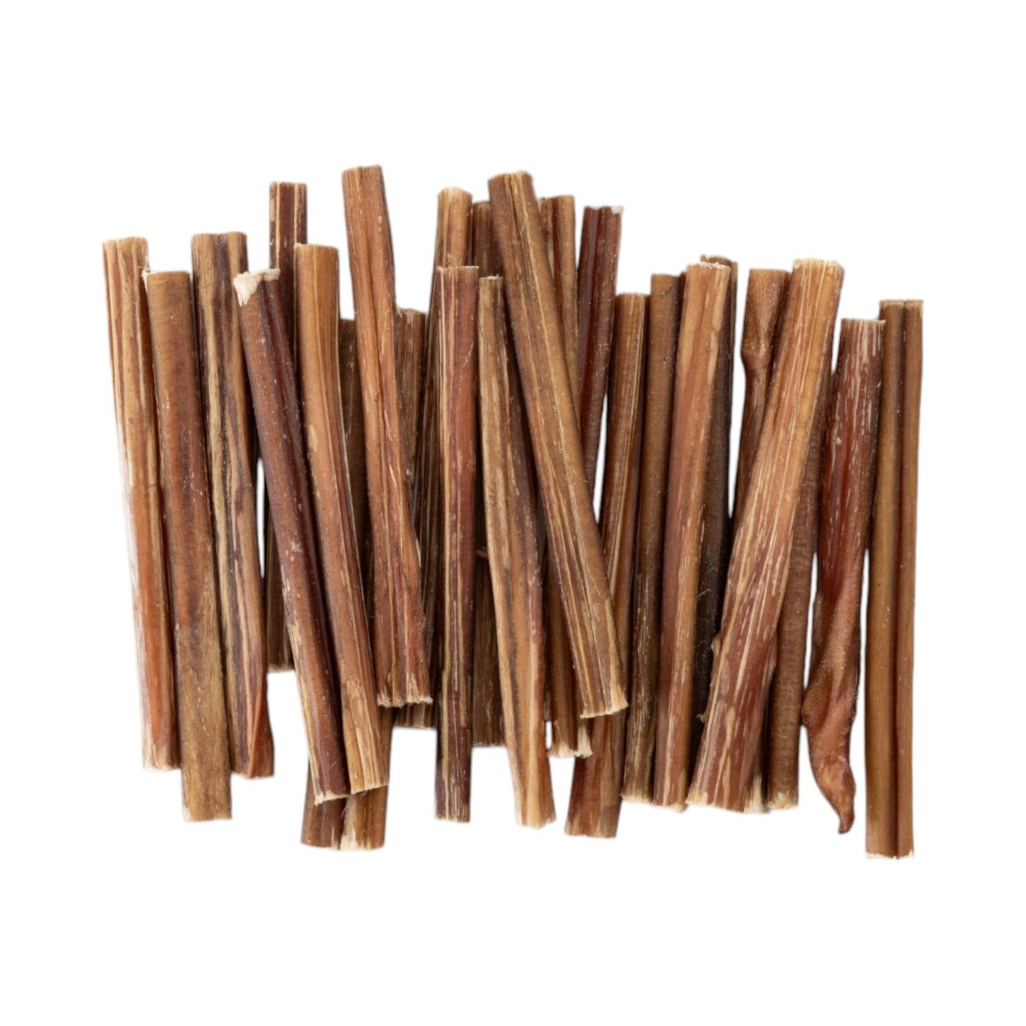 Natural Beef Bully Stick Dog Treats - 6" Thin