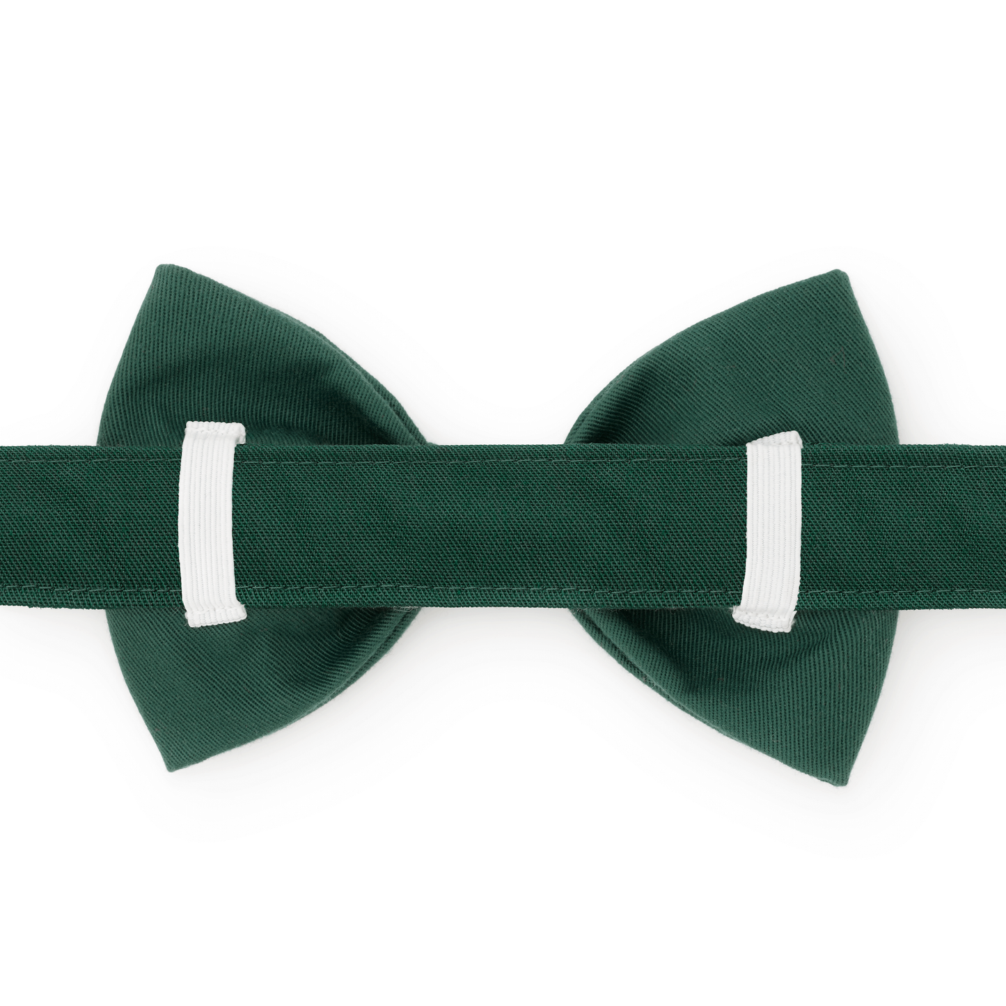 Fall Foliage Embroidered Dog Bow Tie