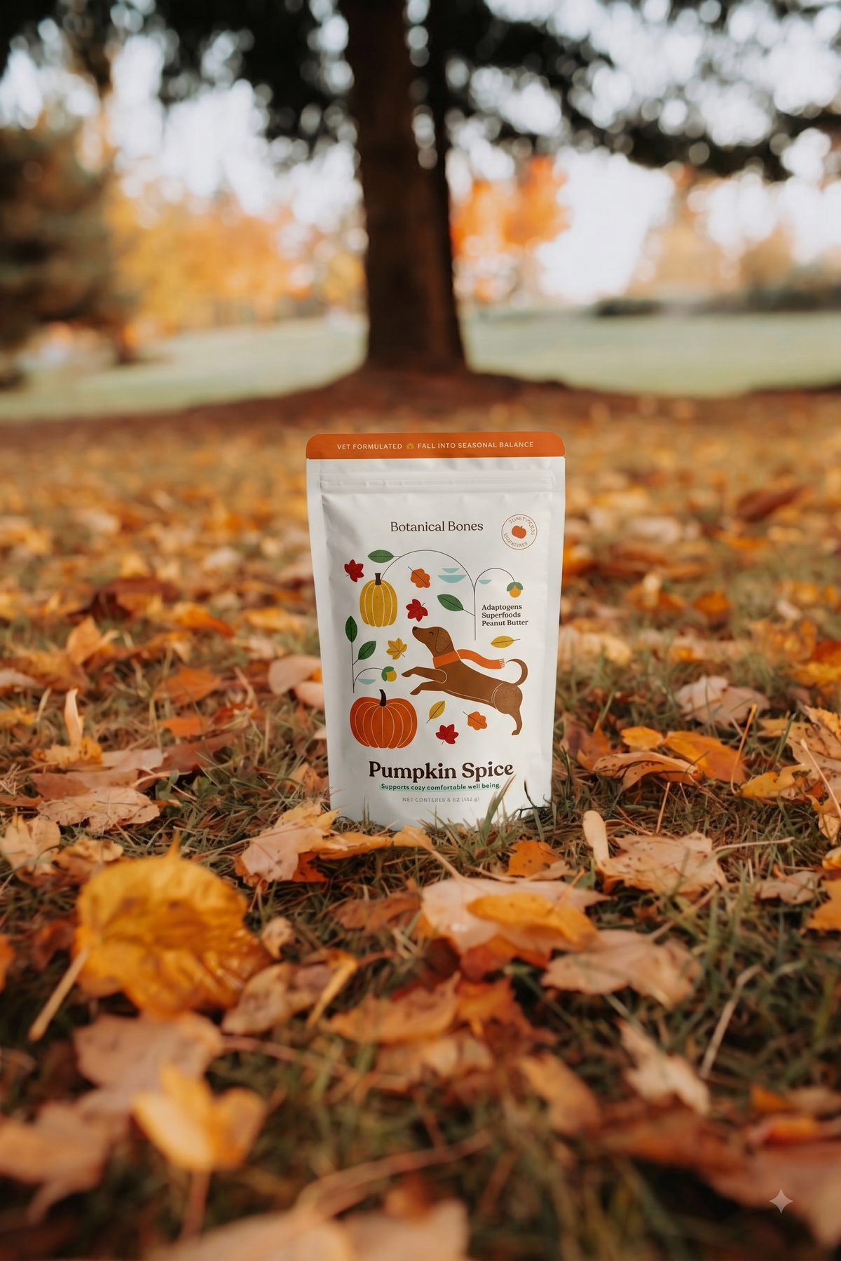 Pumpkin Spice Dog Treats