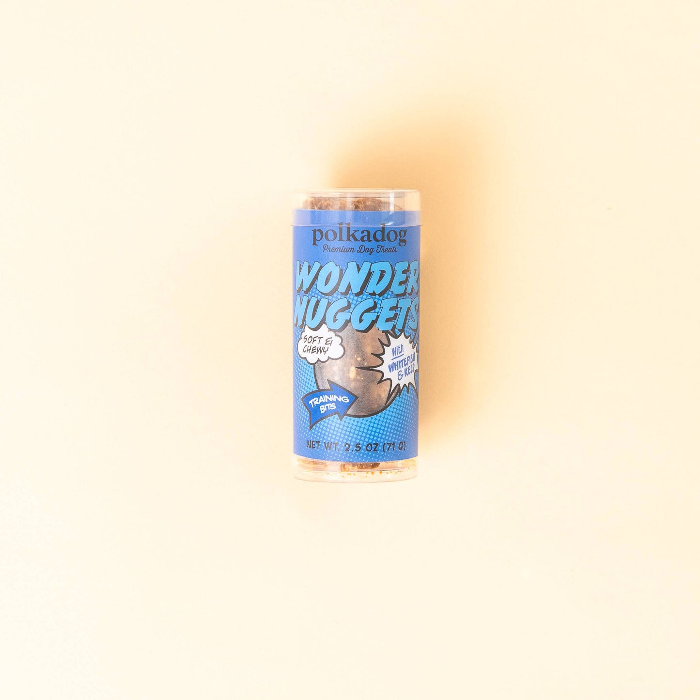 Wonder Nuggets, Whitefish & Kelp - 2.5oz