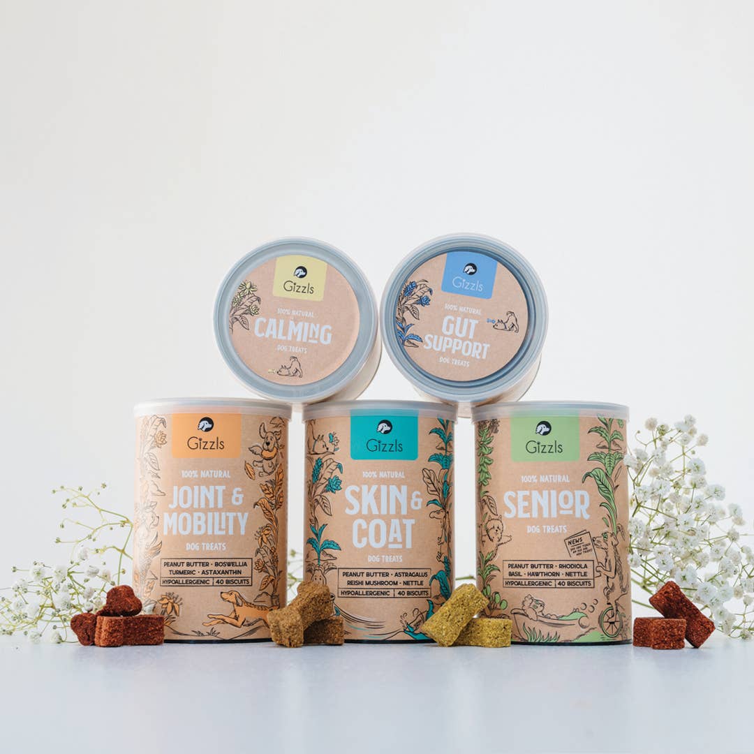 100% Natural Dog Treats for Joint & Mobility