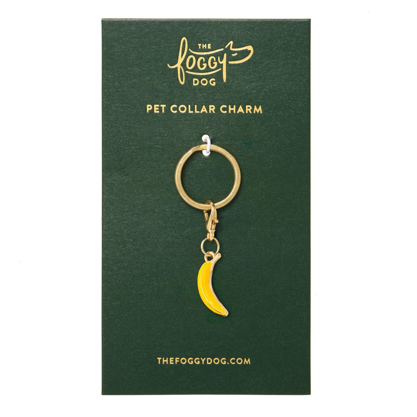Banana Collar Charm: Charm Only
