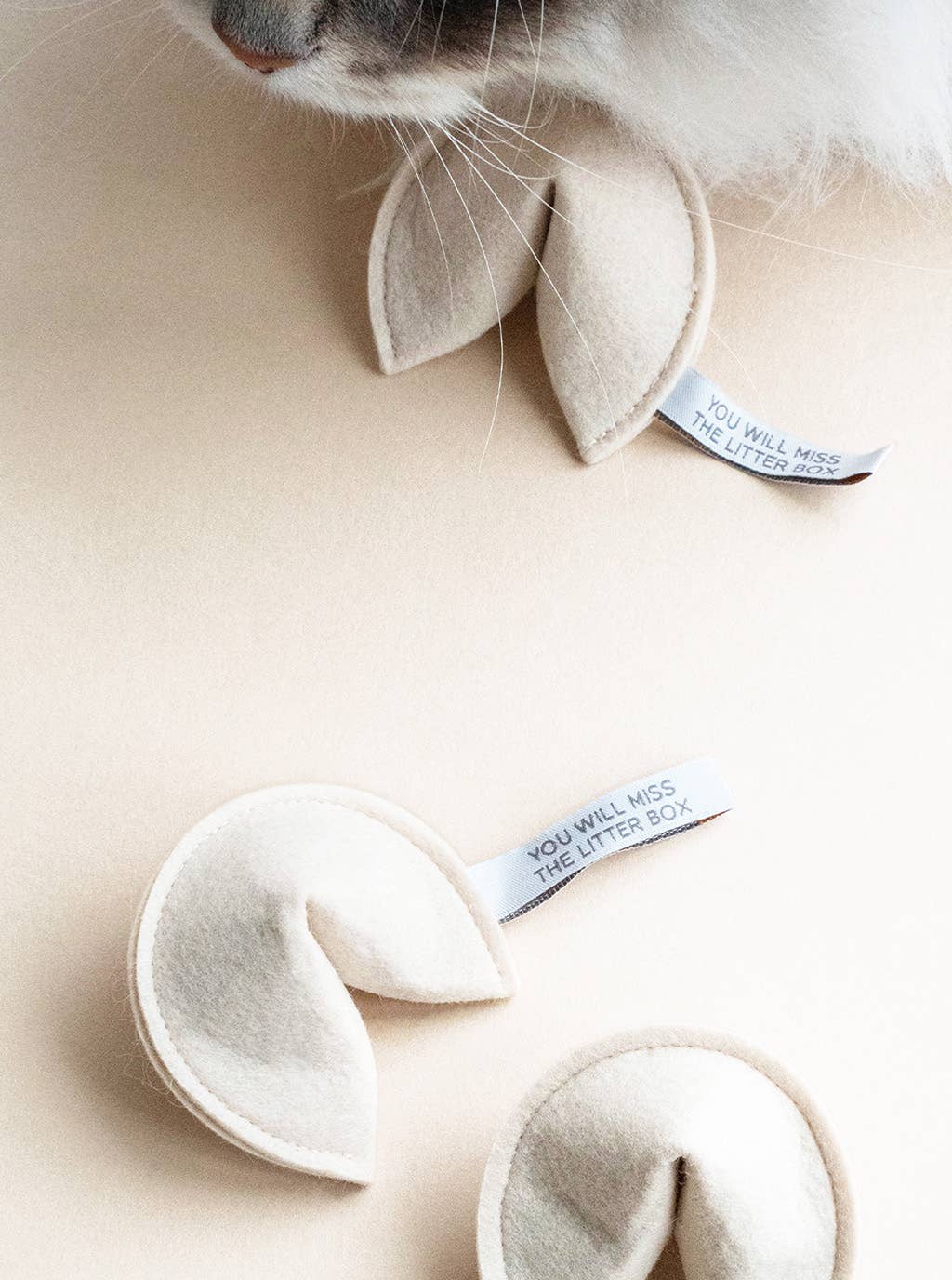 KITTY FORTUNE COOKIE Organic Catnip Cat Toy: You Will Miss The Litterbox