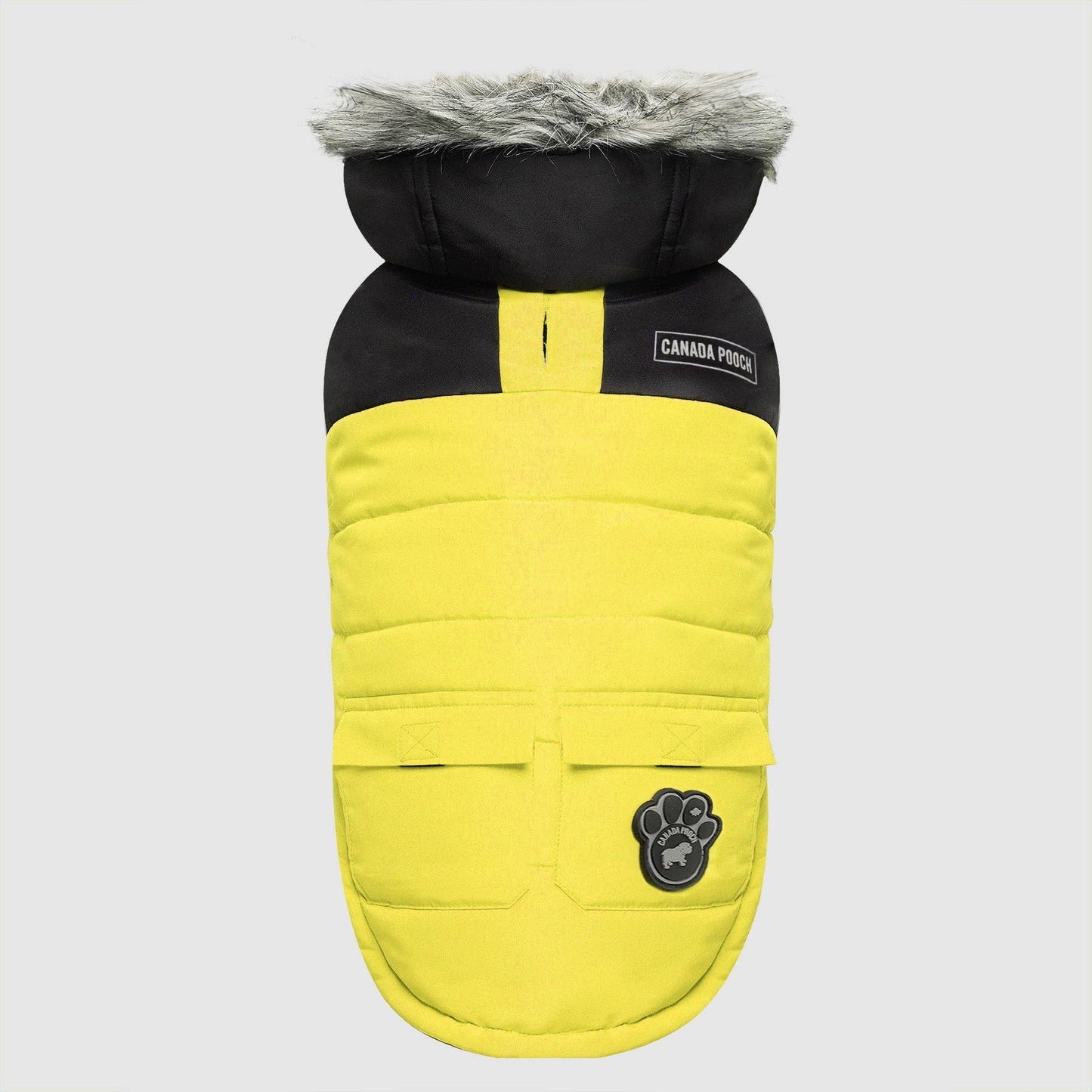 True North Dog Parka: Black / 18