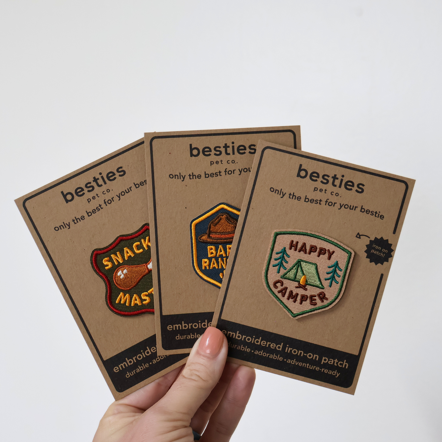 Free Spirit | Velcro or Iron-On Patch for Pets