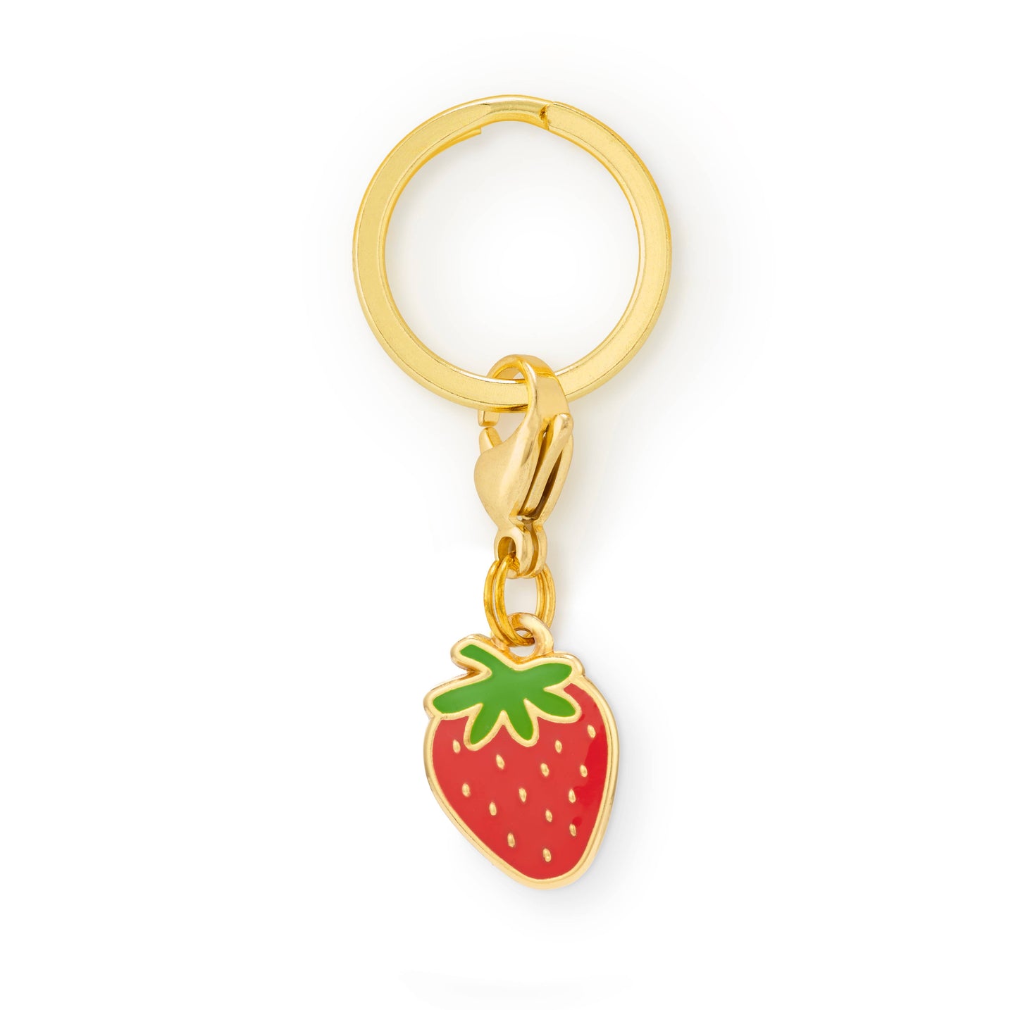 Strawberry Collar Charm: Charm Only