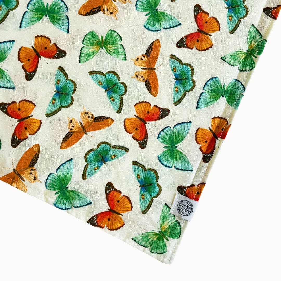 Flutter Dog Bandana | Spring Butterfly