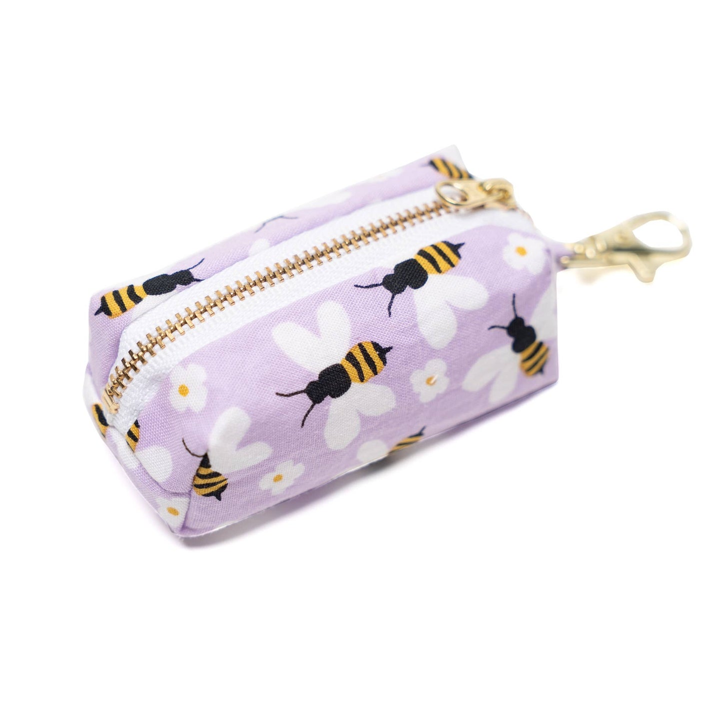 Dog Waste Bag Holder - Honey Bees