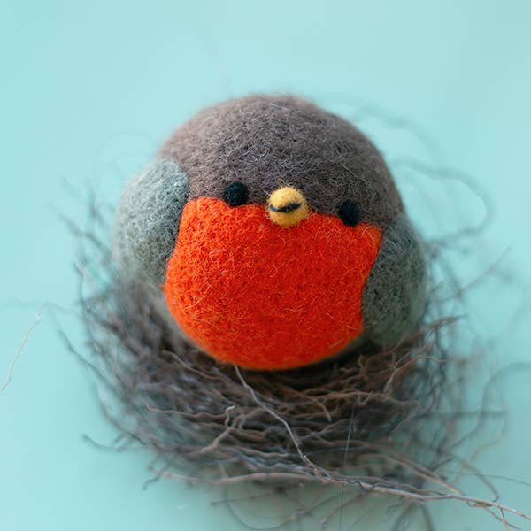 WOOL ROBIN BEASTBALL - DOG TOY