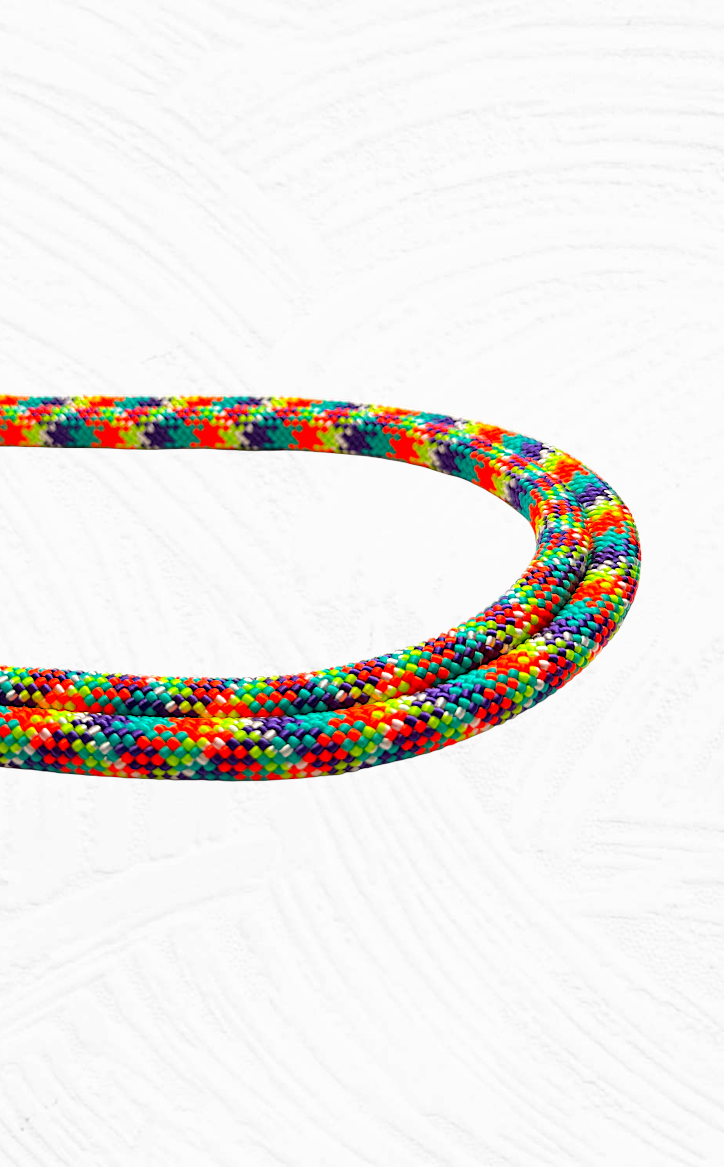 Extendable leash 9.5mm Outback - Climbing Rope: 2.60mt / Semplice