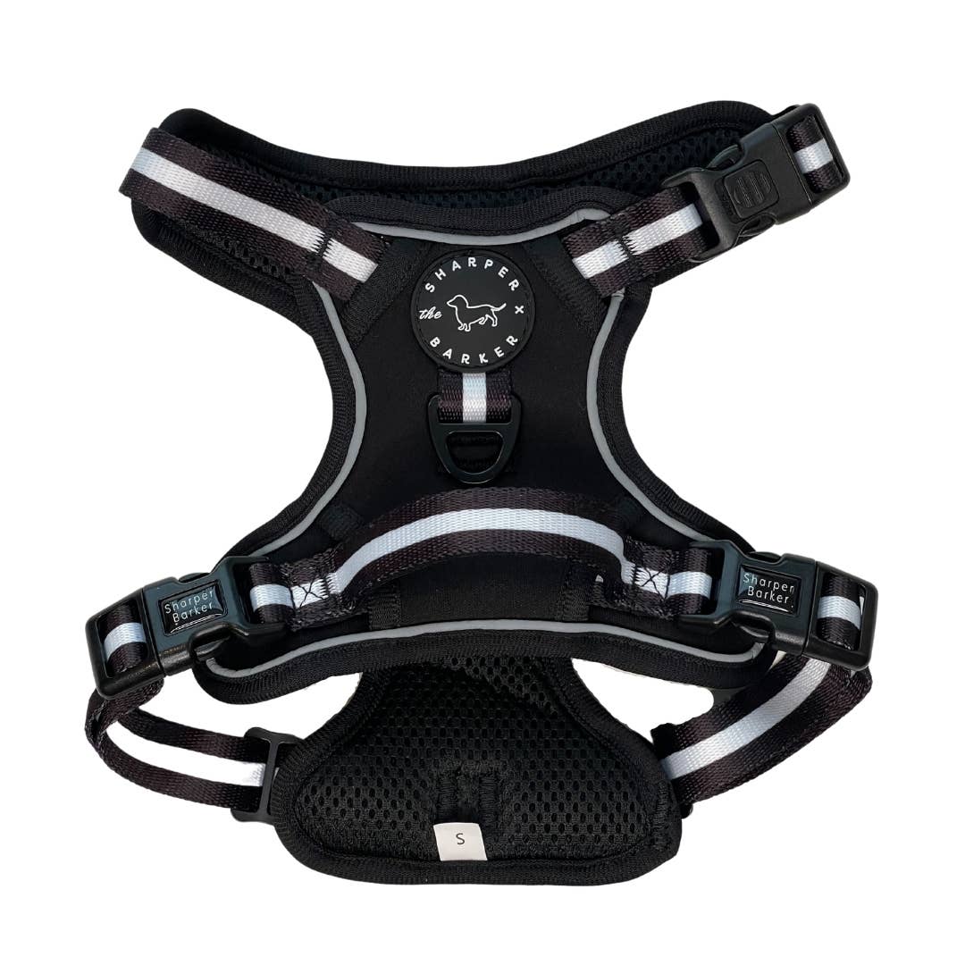 No Pull Comfort Dog Harness - Black