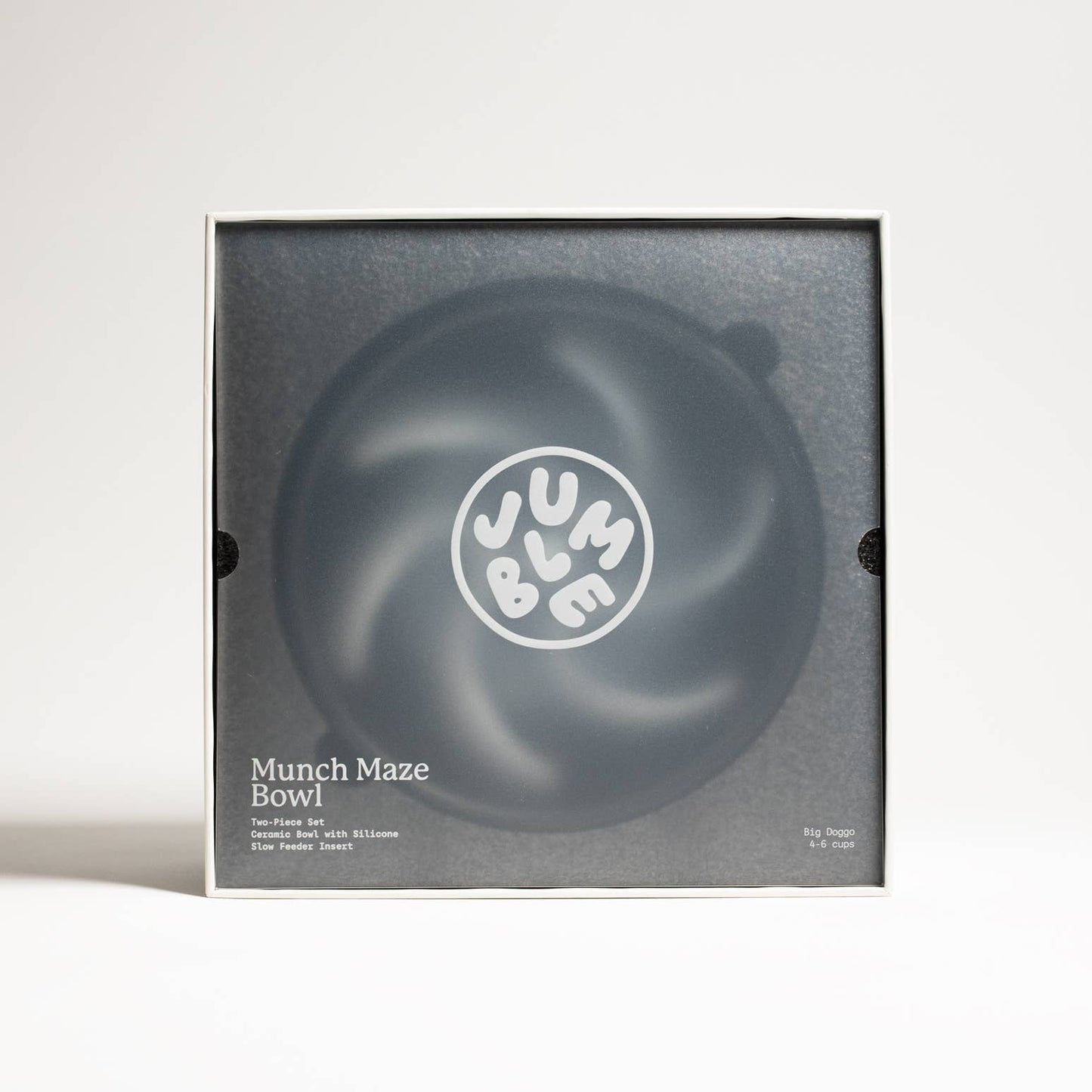 Munch Maze: Charcoal Frost