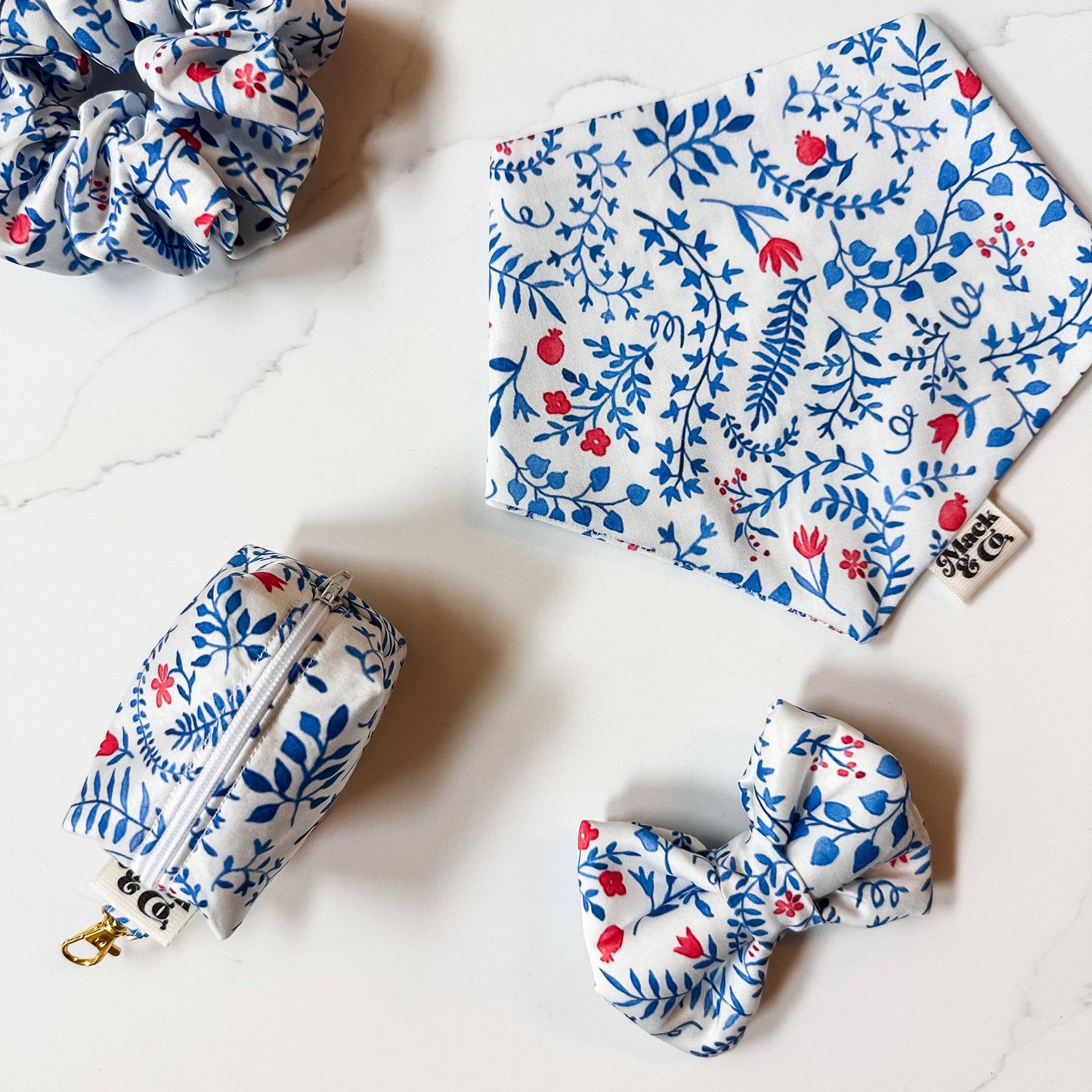 Founding Florals Plush Bow: Large
