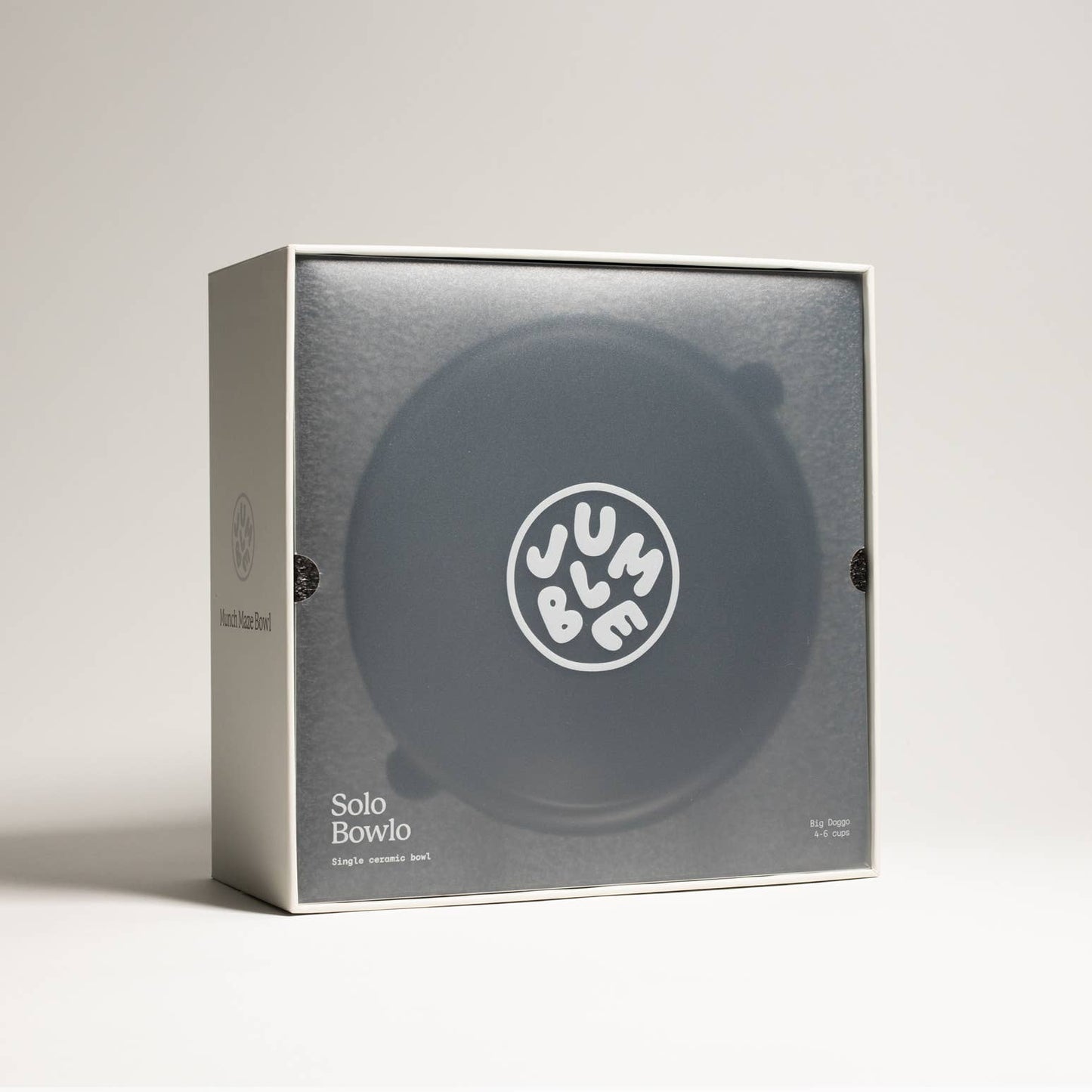 Solo Bowlo: Sleek Charcoal