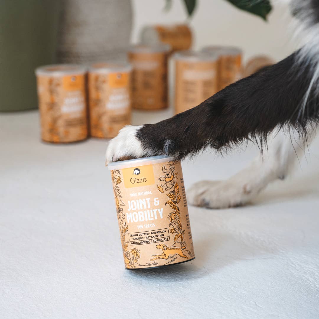 100% Natural Dog Treats for Joint & Mobility
