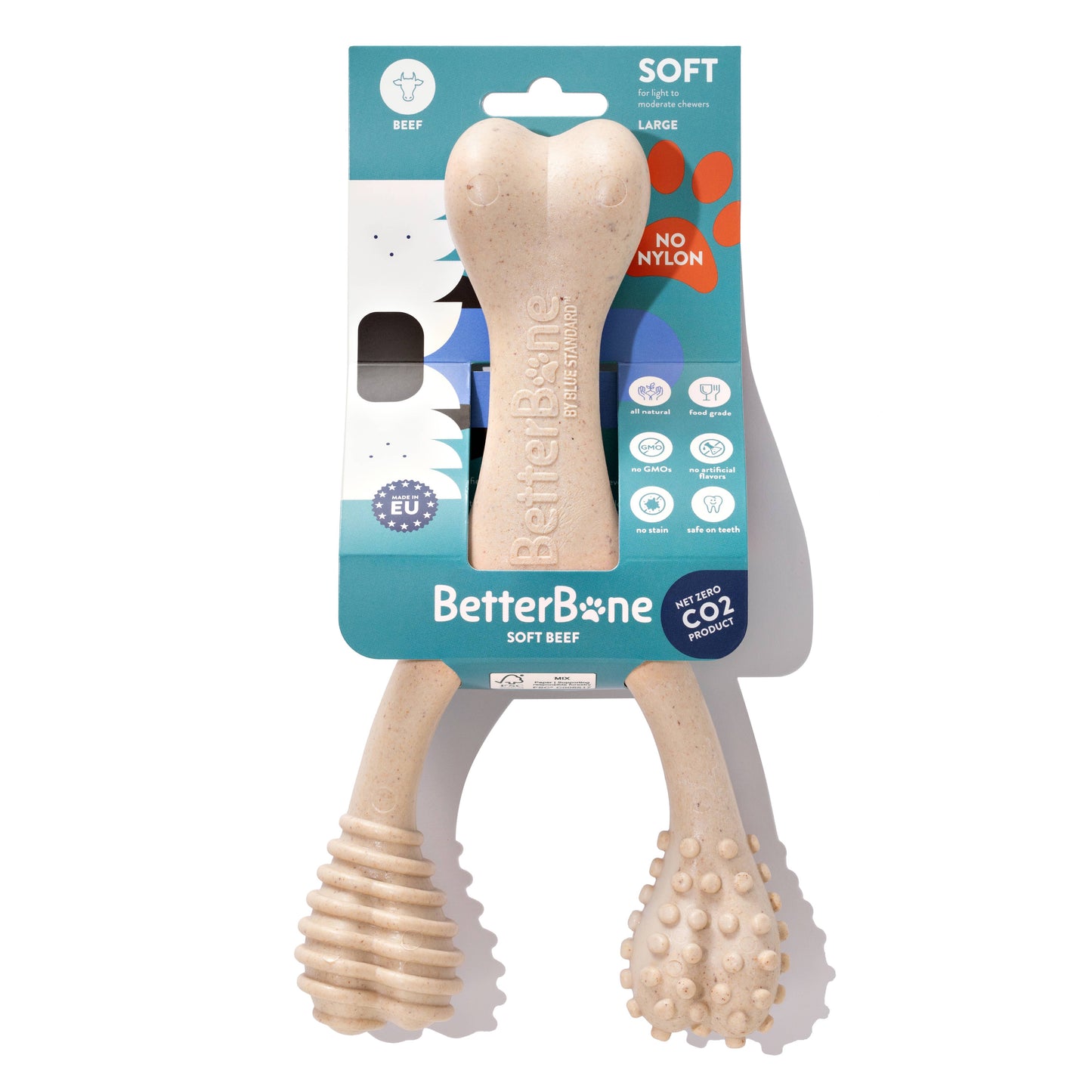 BetterBone Beef Flavored Small Size - Soft Density