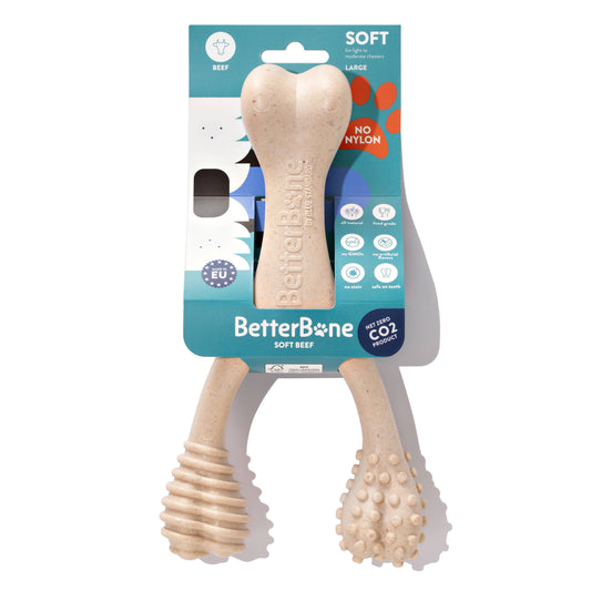 BetterBone SOFT: Beef / Large (dogs over 25 lbs)
