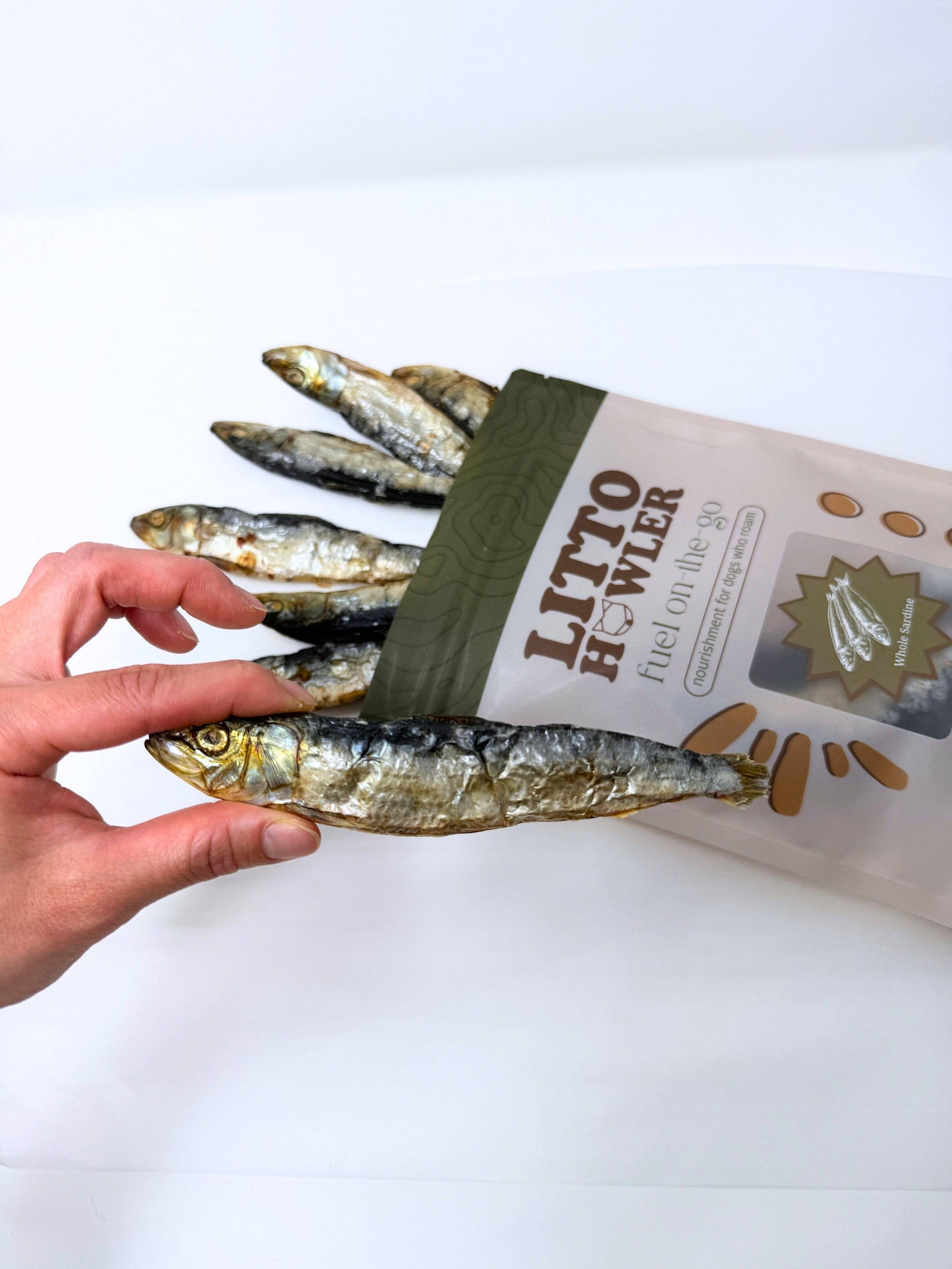 Whole Sardines | 3 oz