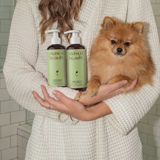 Pistachio & Oat DOG  Shampoo-Skin-Care 