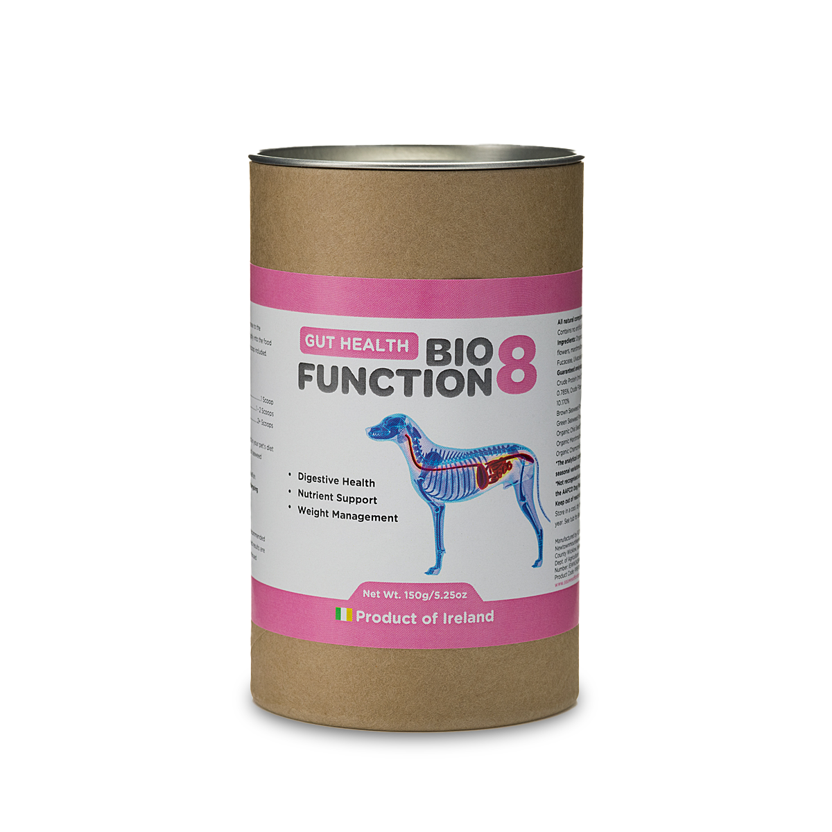 Biofunction8 Gut Health Supplement- 150 grams