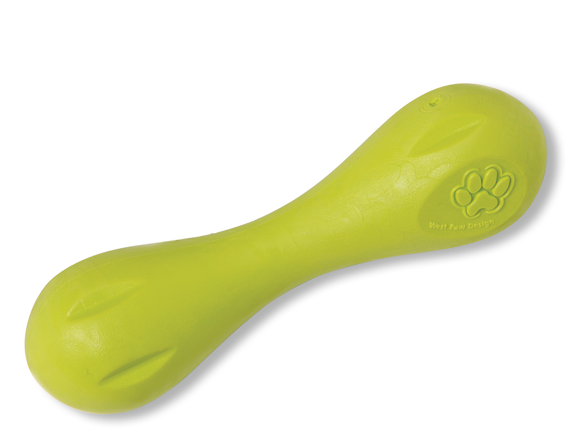 Hurley® Dog Toy for Chew, and Fetch: Tangerine / L