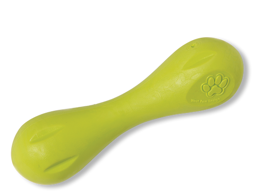 Hurley® Dog Toy for Chew, and Fetch: Granny Smith / S