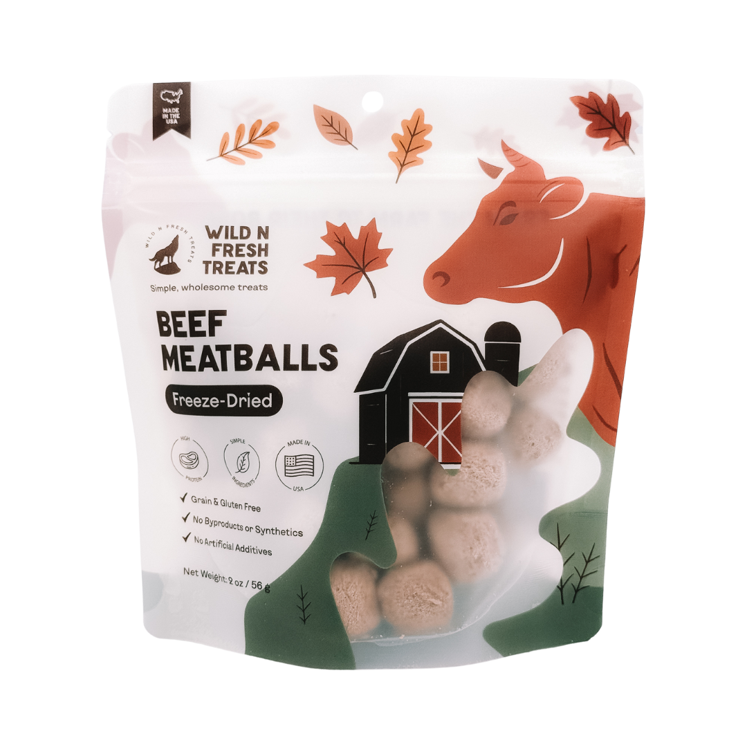 Freeze-Dried Beef Meatballs