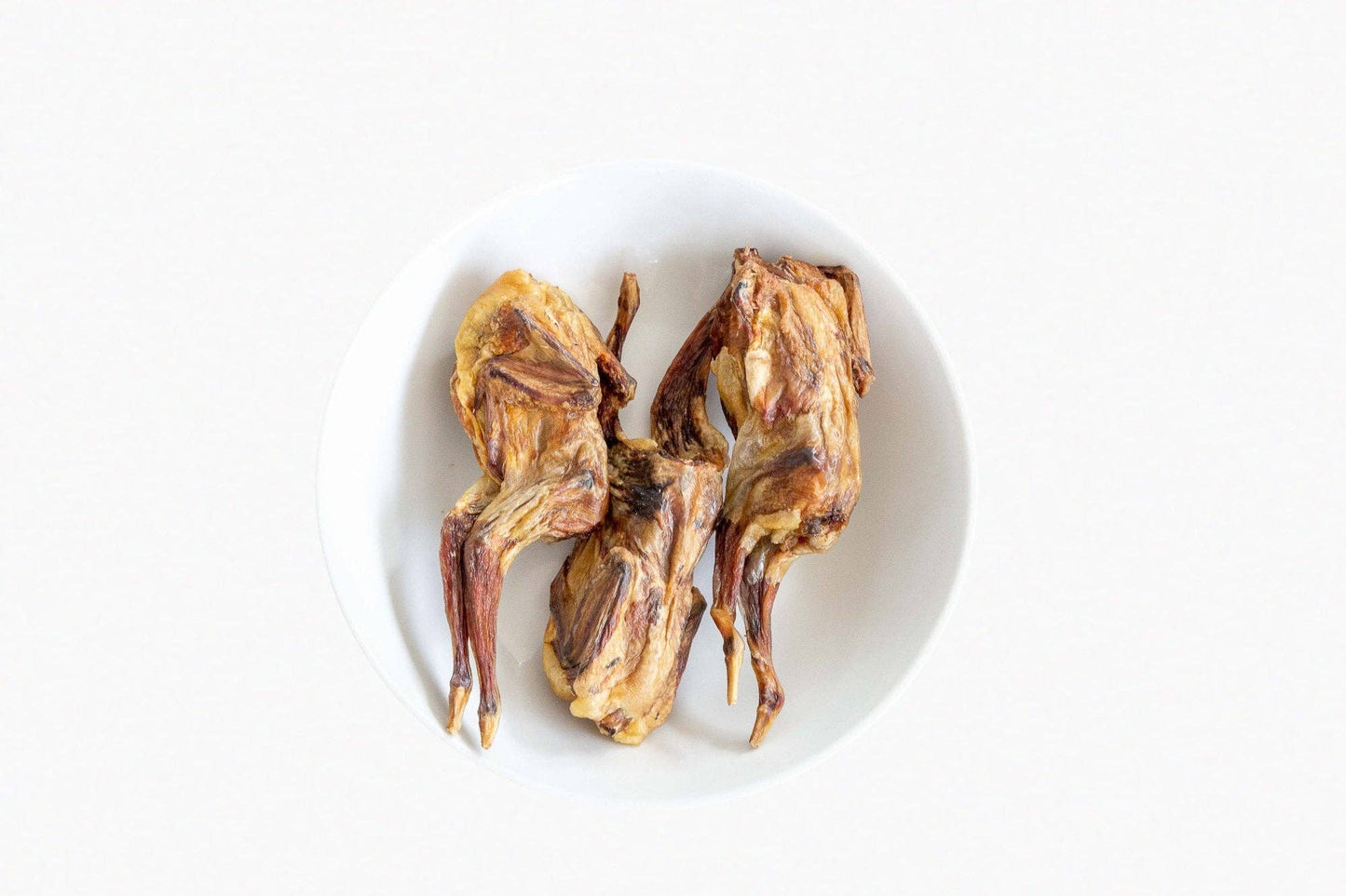 Dehydrated Whole Quails: Medium