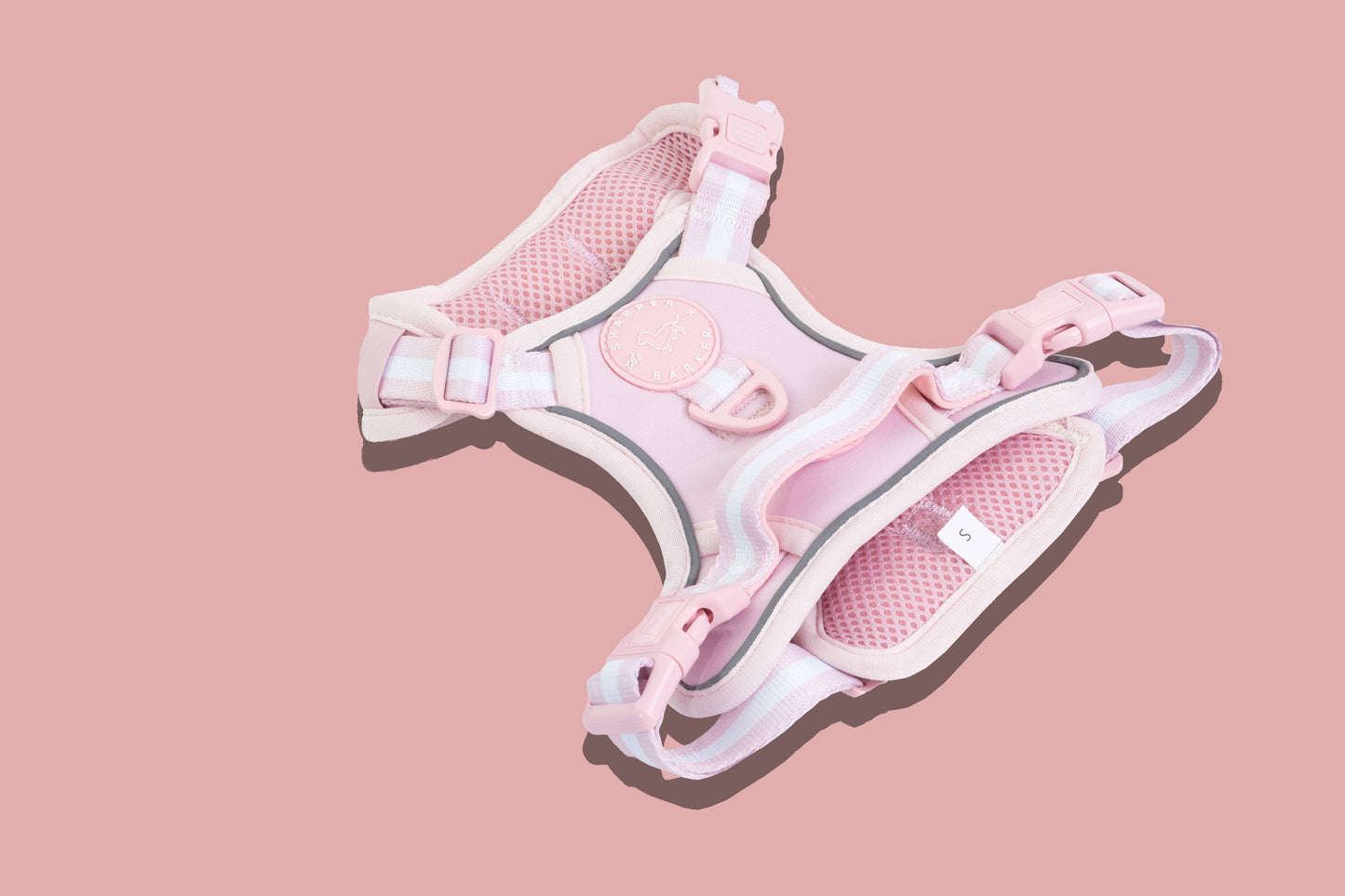 No Pull Comfort Dog Harness - Rose