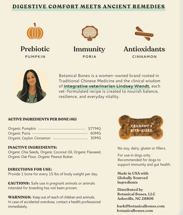 Pumpkin Spice Dog Treats