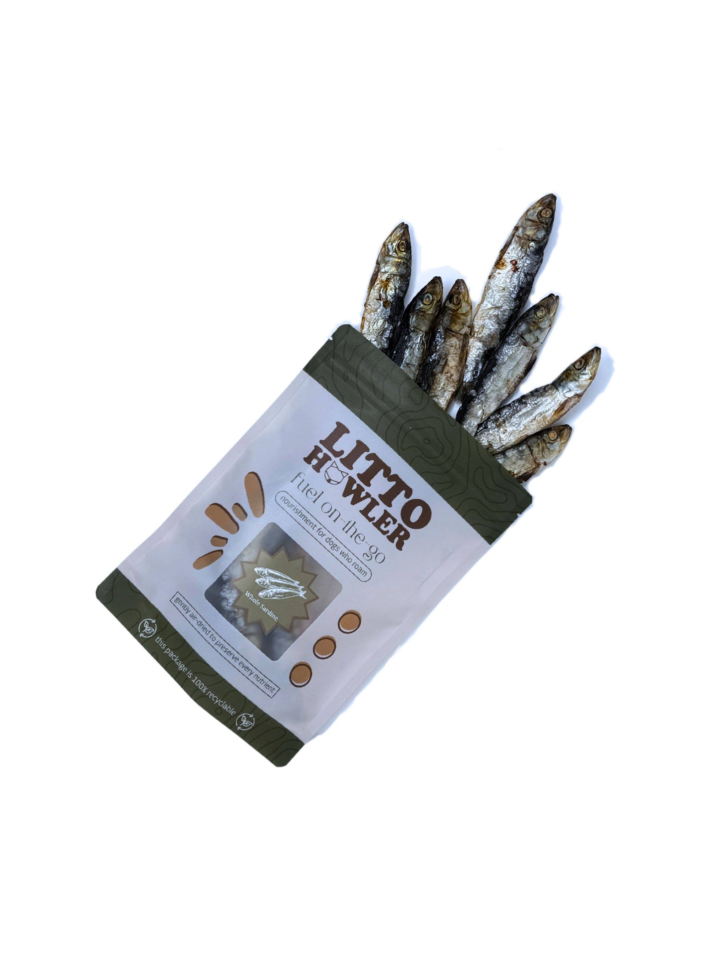 Whole Sardines | 3 oz