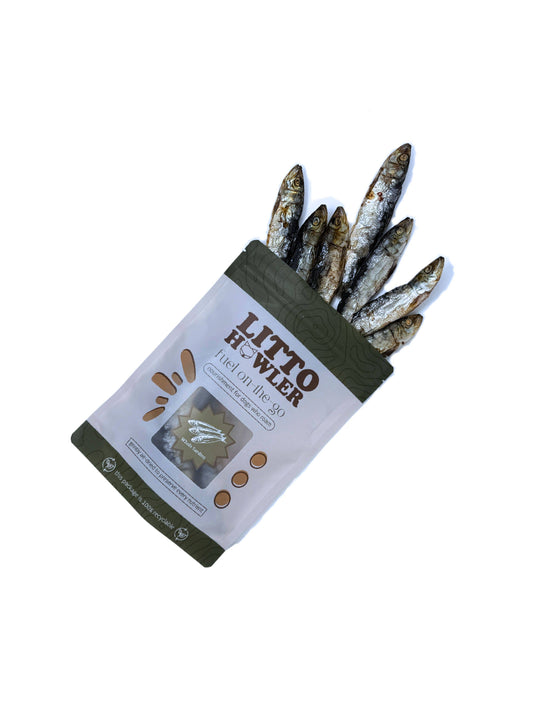 Whole Sardines | 3 oz